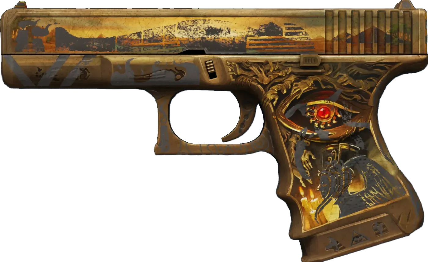 Rameses Reach (battle-scarred) Preview