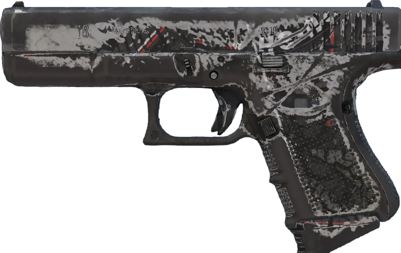 Red Tire (battle-scarred) Preview