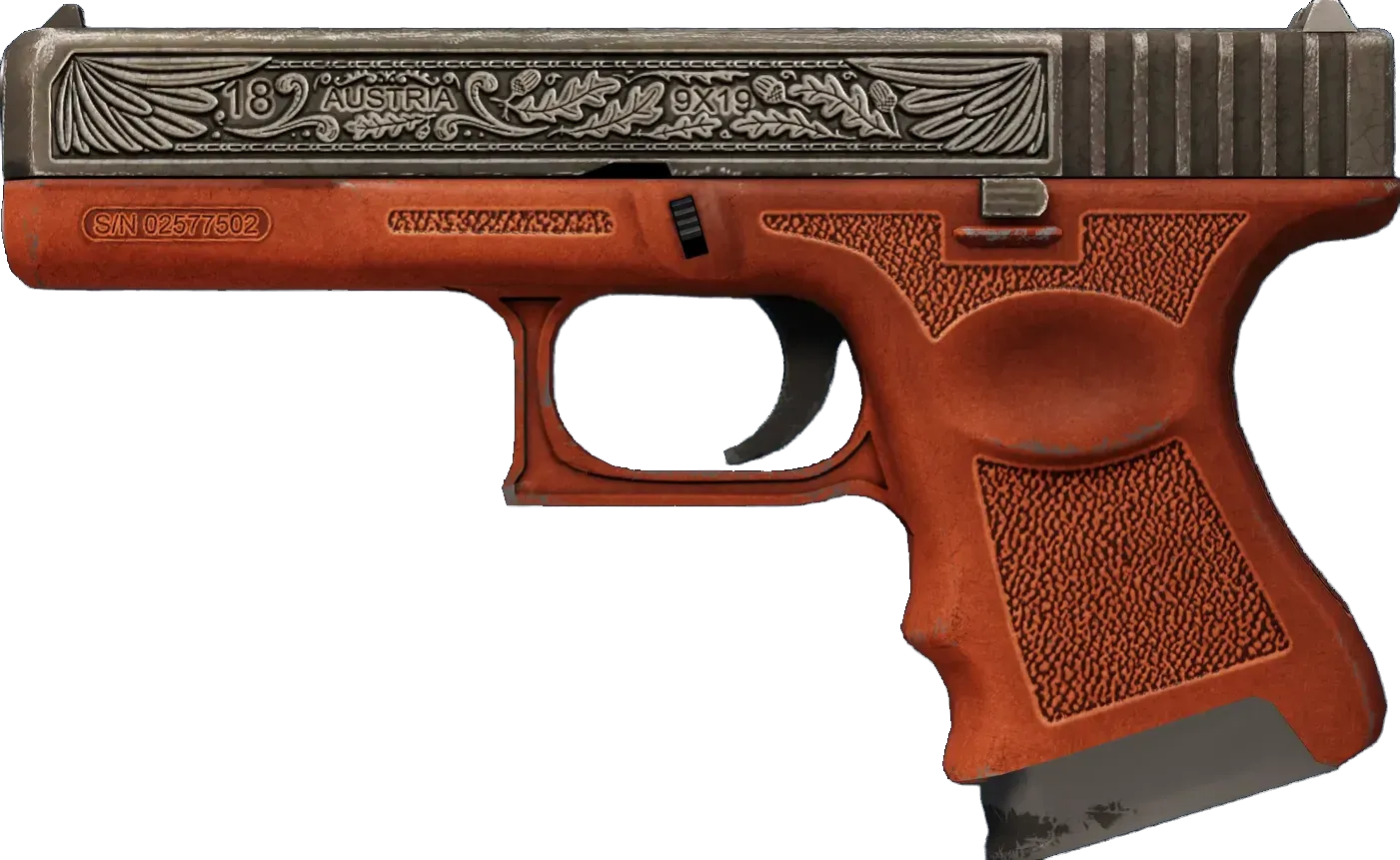 Royal Legion (stattrak well-worn) Preview
