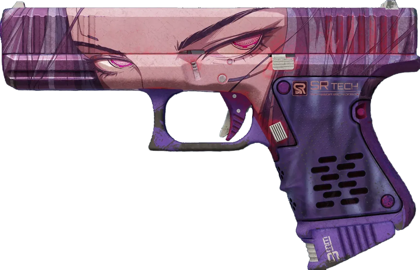 Shinobu (stattrak battle-scarred) Preview