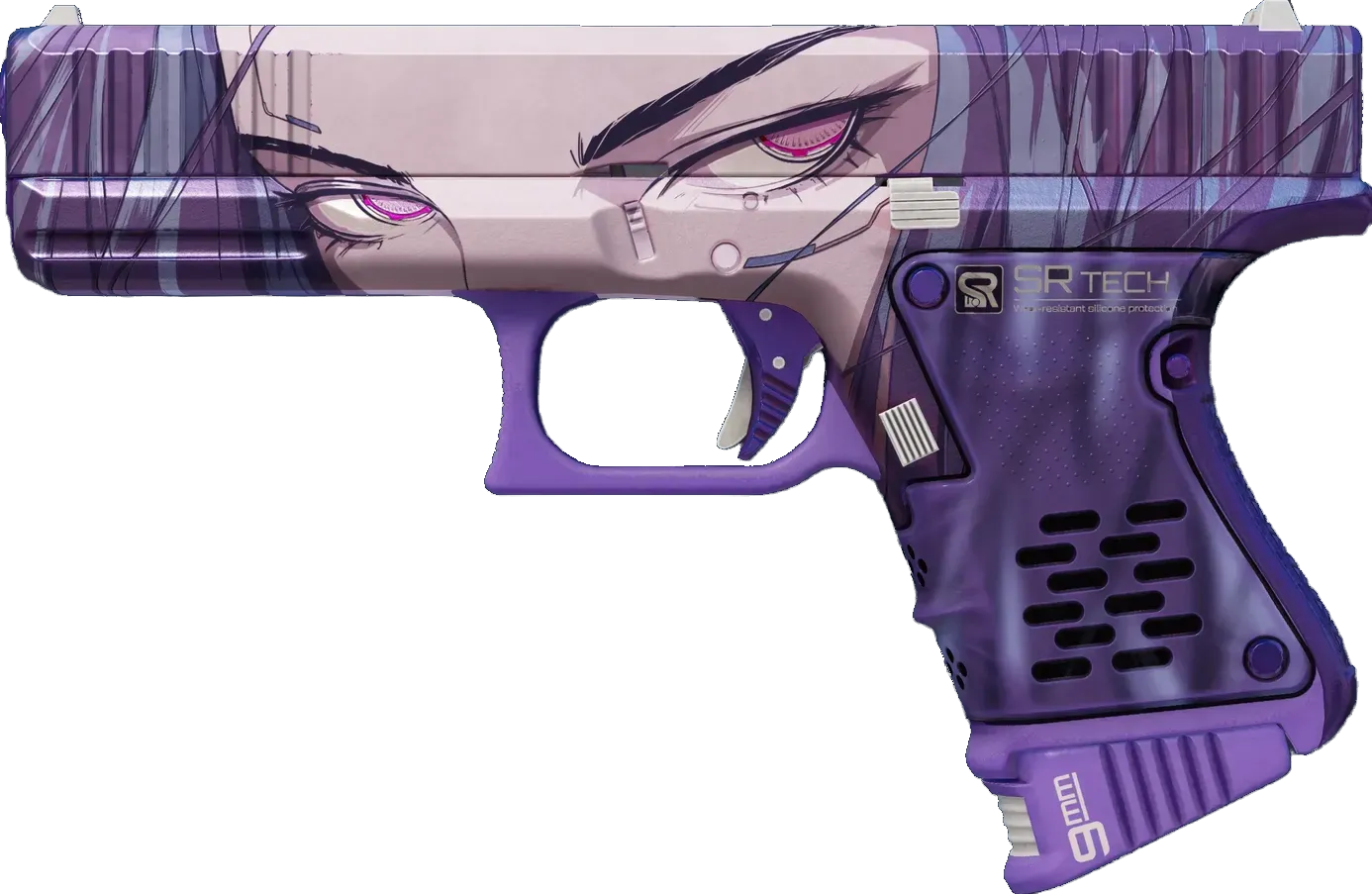 Shinobu (stattrak minimal wear) Preview