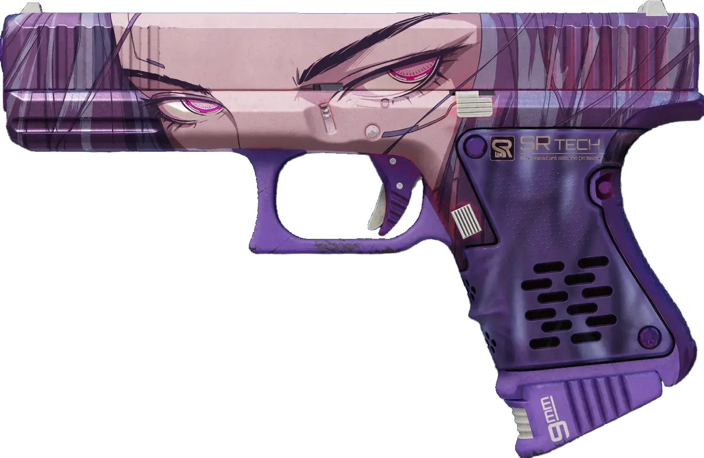 Shinobu (stattrak well-worn) Preview