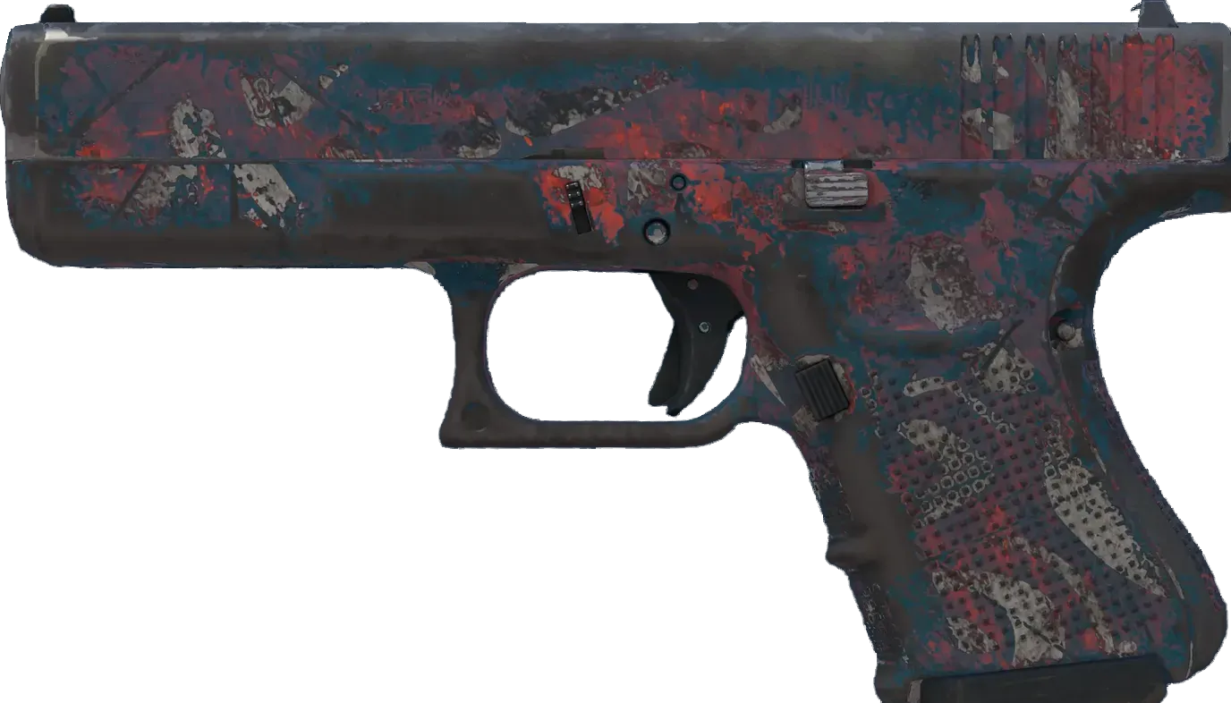 Teal Graf (well-worn) Preview