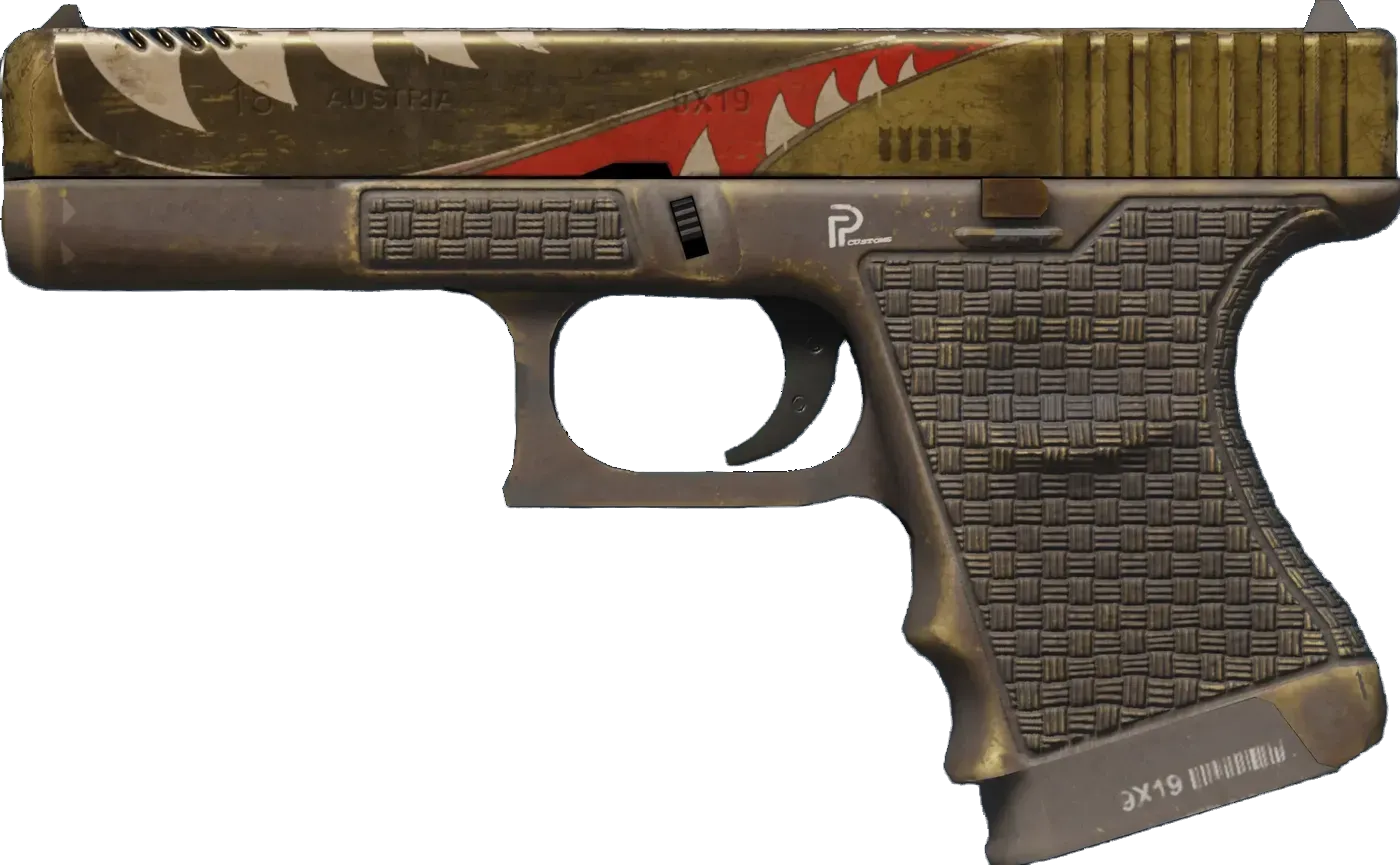 Warhawk (stattrak well-worn) Preview