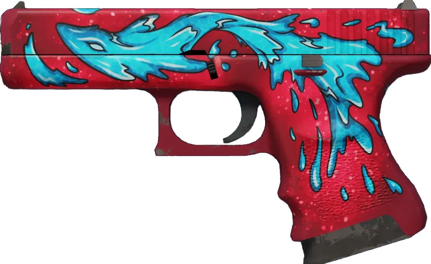 Water Elemental (minimal wear) Preview