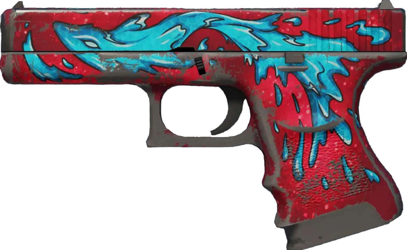 Water Elemental (stattrak battle-scarred) Preview