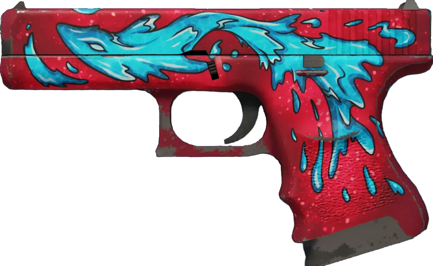 Water Elemental (stattrak field-tested) Preview