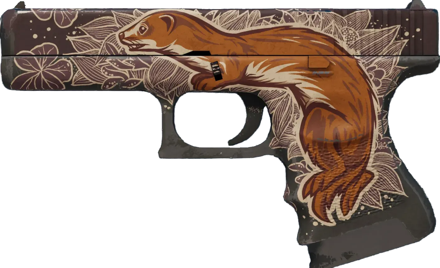 Weasel (stattrak well-worn) Preview