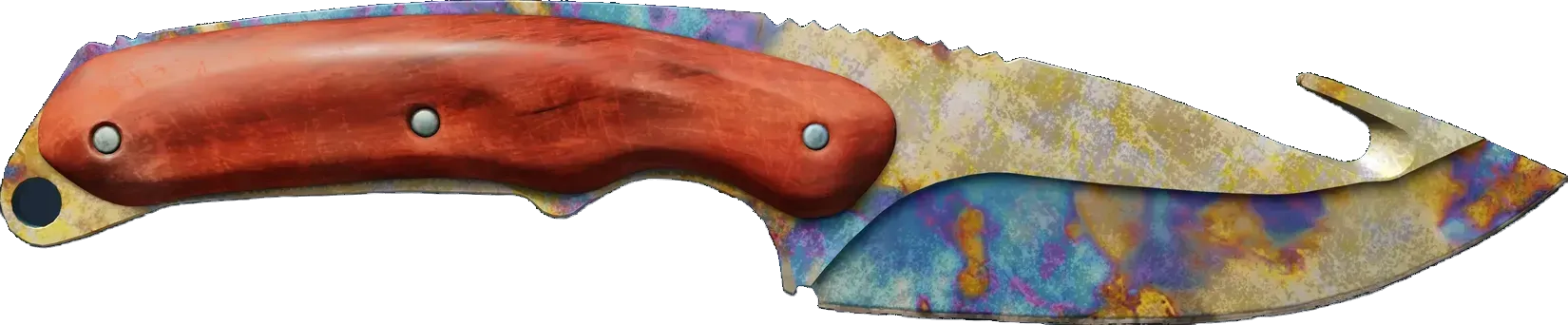 Gut Knife | Case Hardened