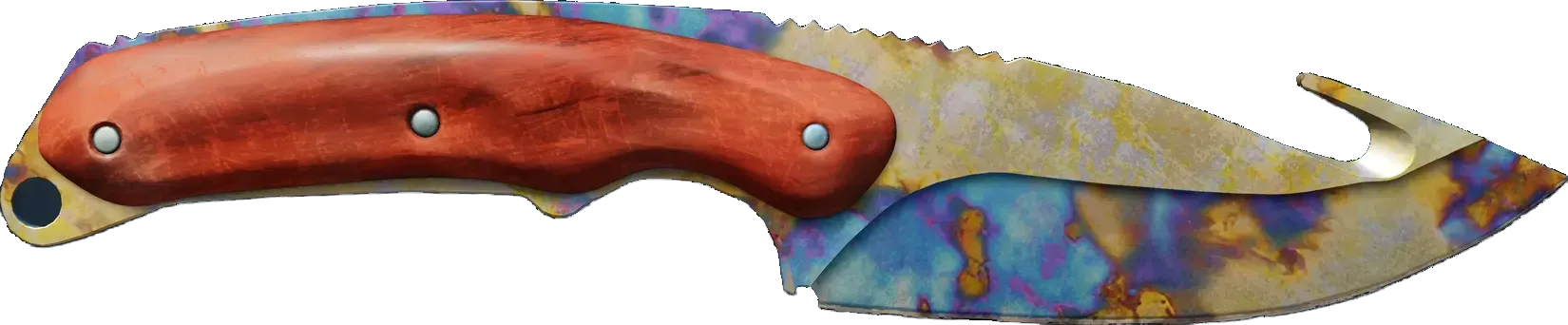 Case Hardened (stattrak well-worn) Preview