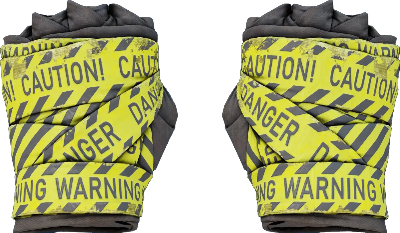 Caution (battle-scarred) Preview