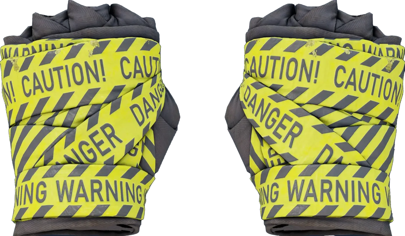 Hand Wraps | Caution