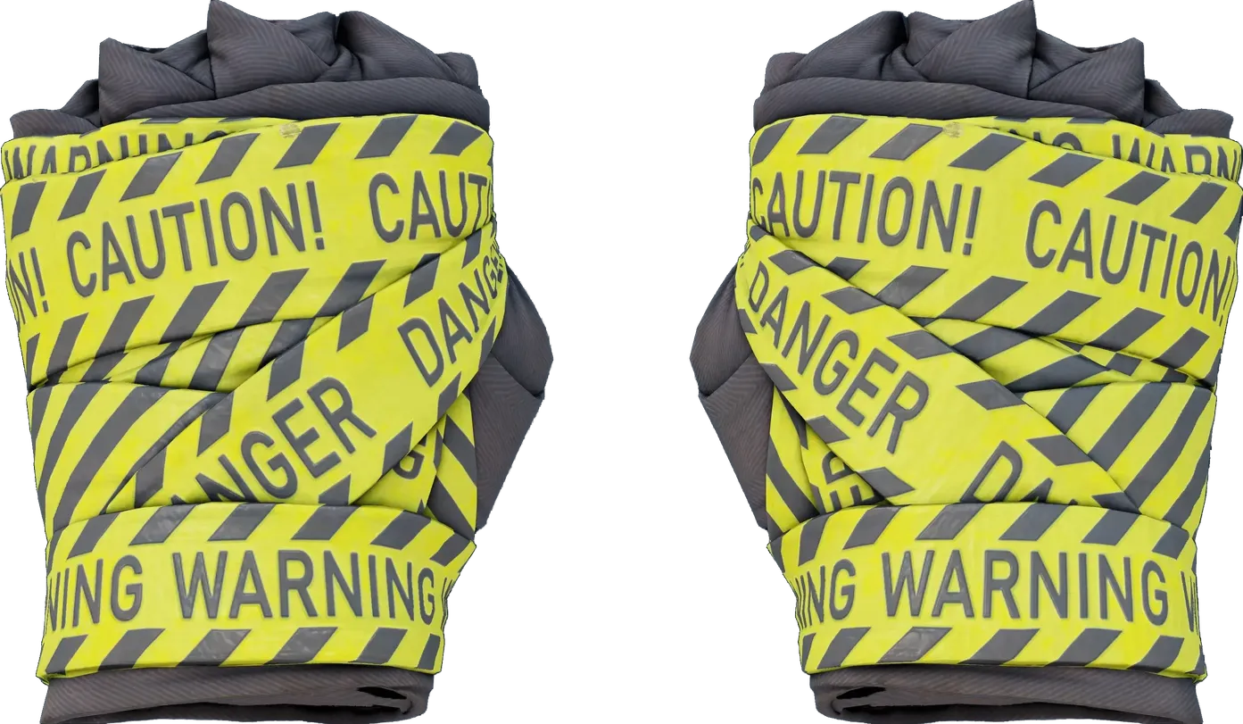 Caution (minimal wear) Preview
