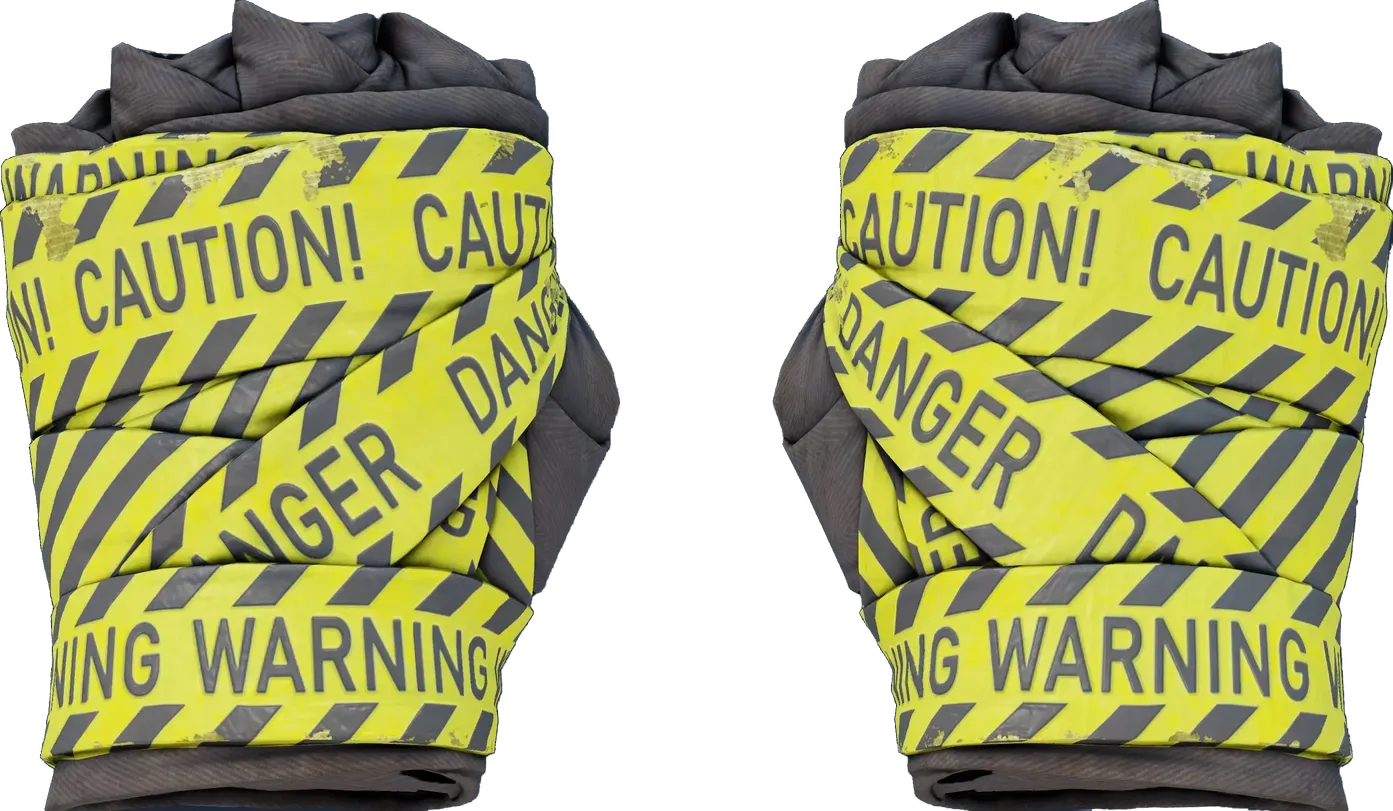 Caution (well-worn) Preview