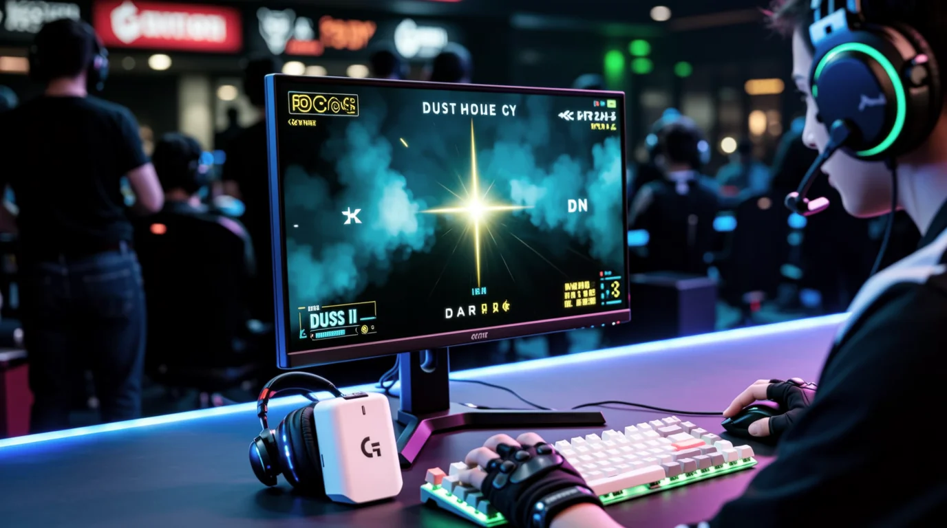 HObbit CS2 Ayarları ve Crosshair Kodu — PARIVISION Yıldızının Konfigürasyonu