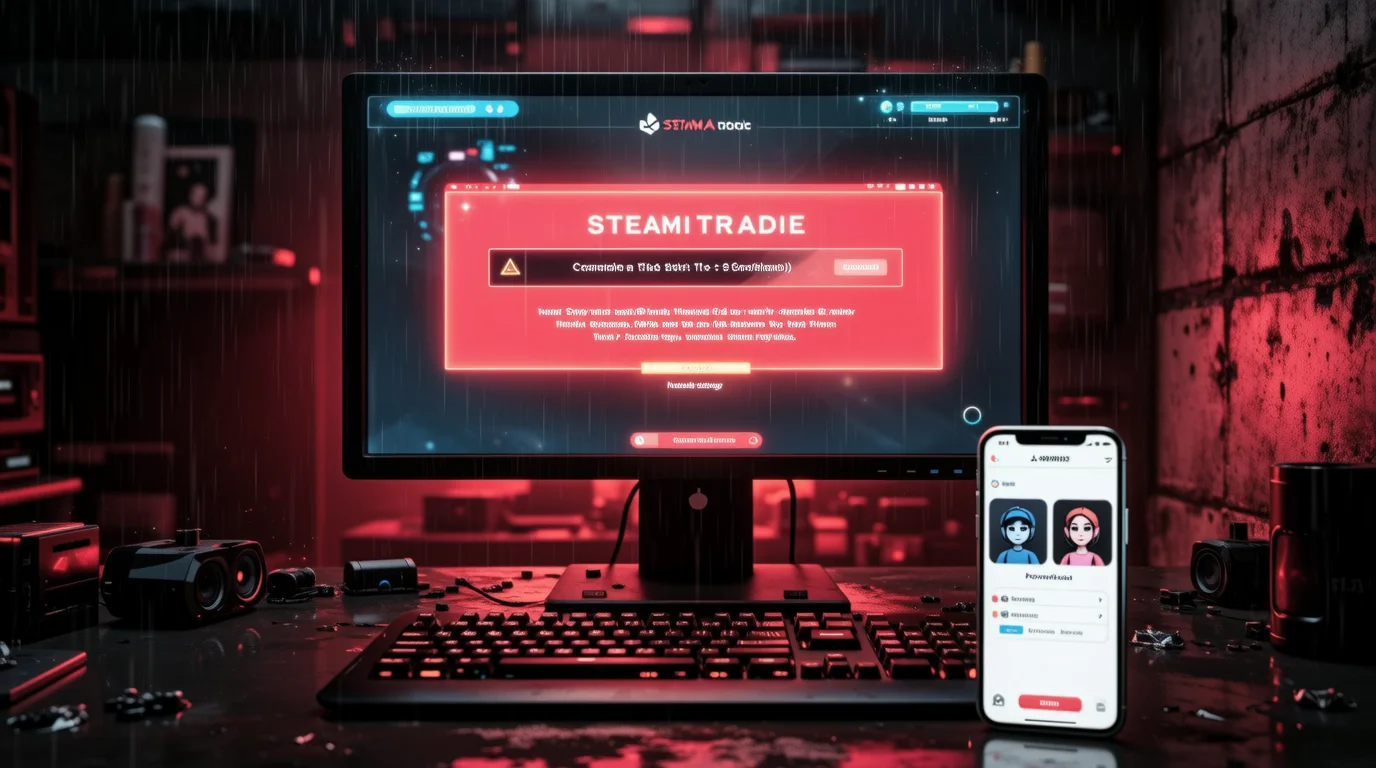 كيفية اكتشاف وتجنب عمليات الاحتيال عبر مفتاح واجهة برمجة تطبيقات Steam في CS2