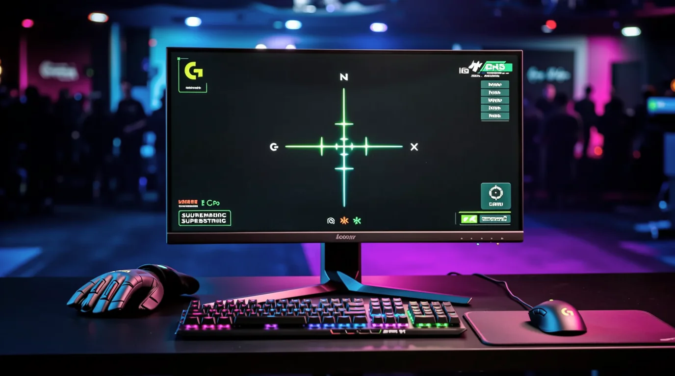 huNter CS2 Settings & Crosshair Code — G2 Esports Star Configuration