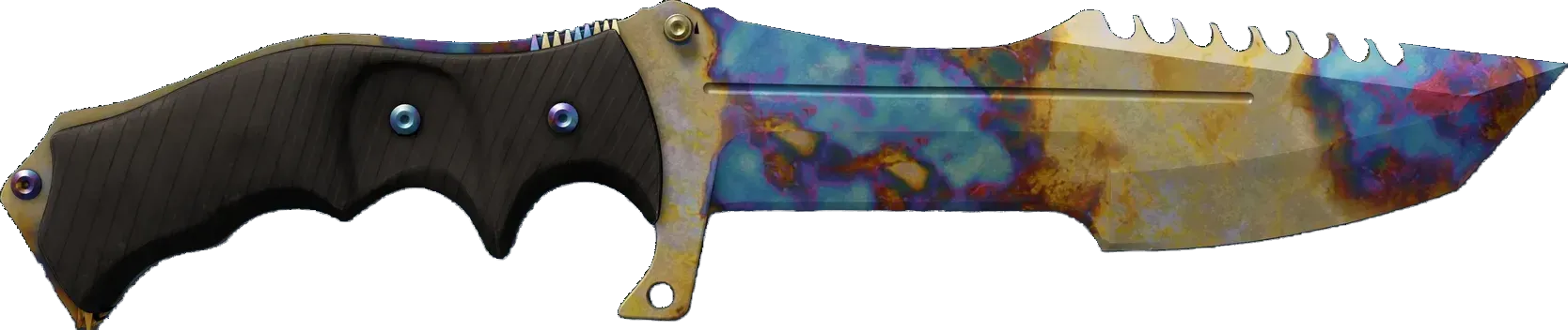 Case Hardened (well-worn) Preview