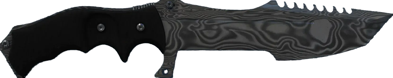 Damascus Steel (stattrak well-worn) Preview