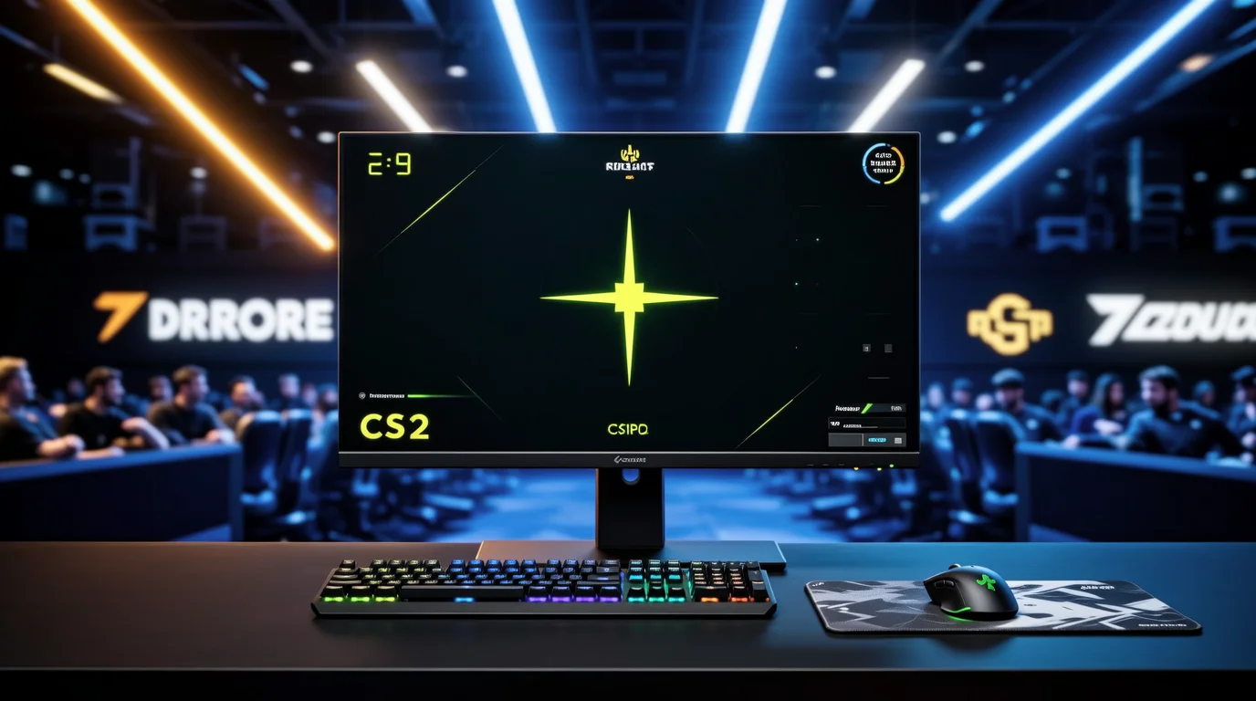 Ustawienia CS2 Jimpphata oraz kod celownika — konfiguracja Aurora Star