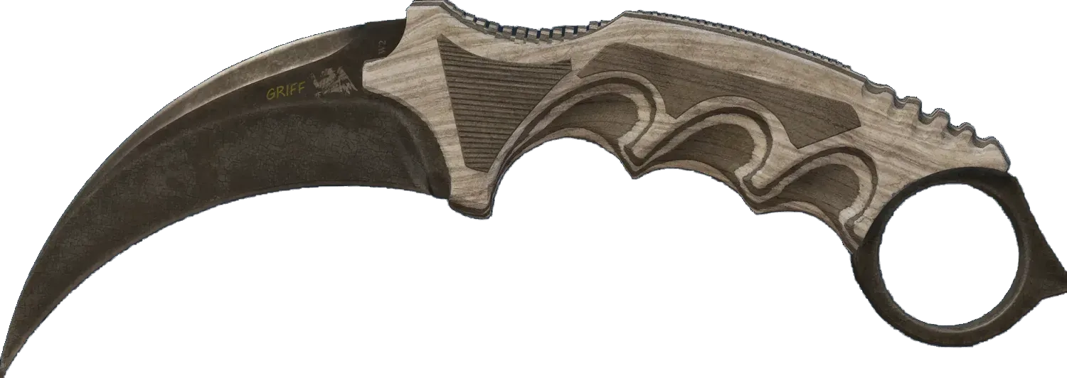 Karambit | Black Laminate