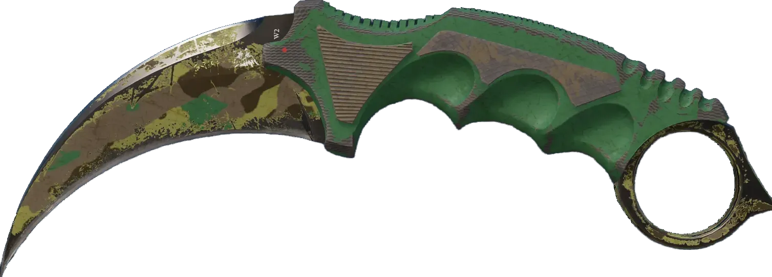 Boreal Forest (stattrak battle-scarred) Preview