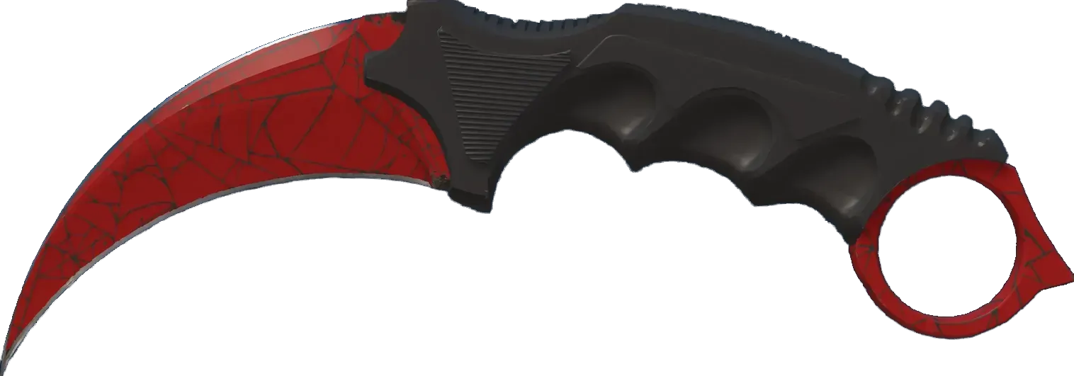Crimson Web (stattrak factory new) Preview