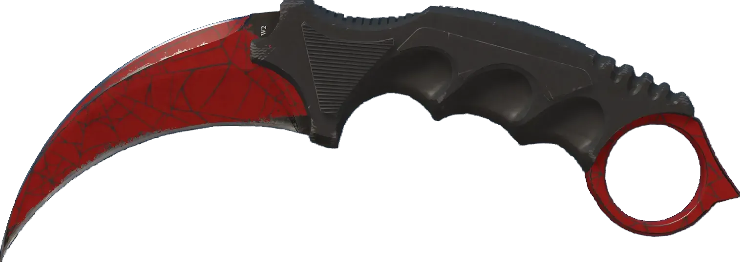 Crimson Web (stattrak field-tested) Preview