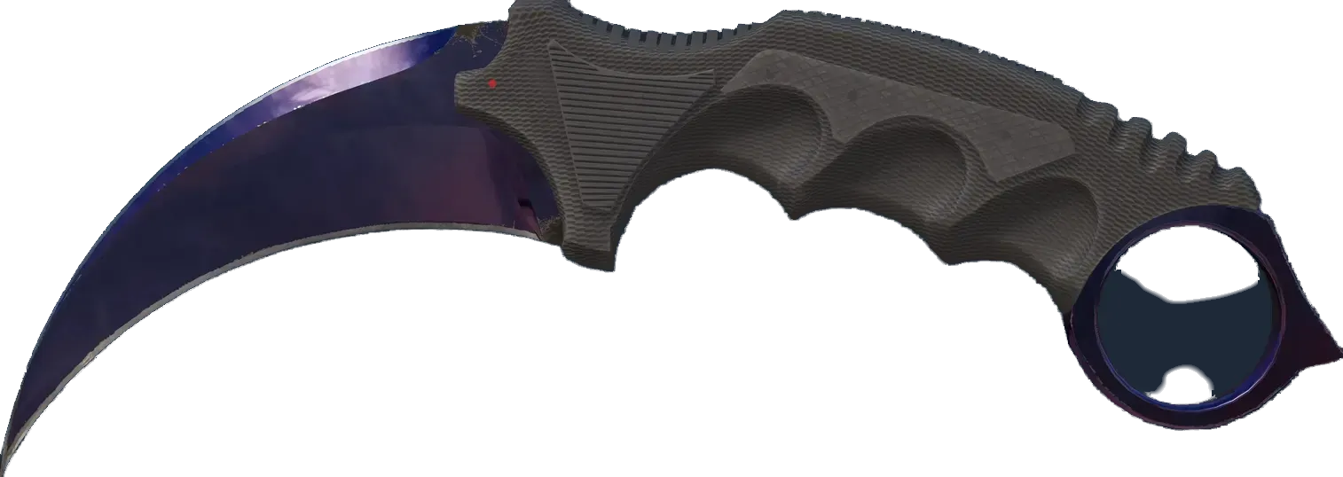 Doppler Black Pearl (stattrak minimal wear) Preview