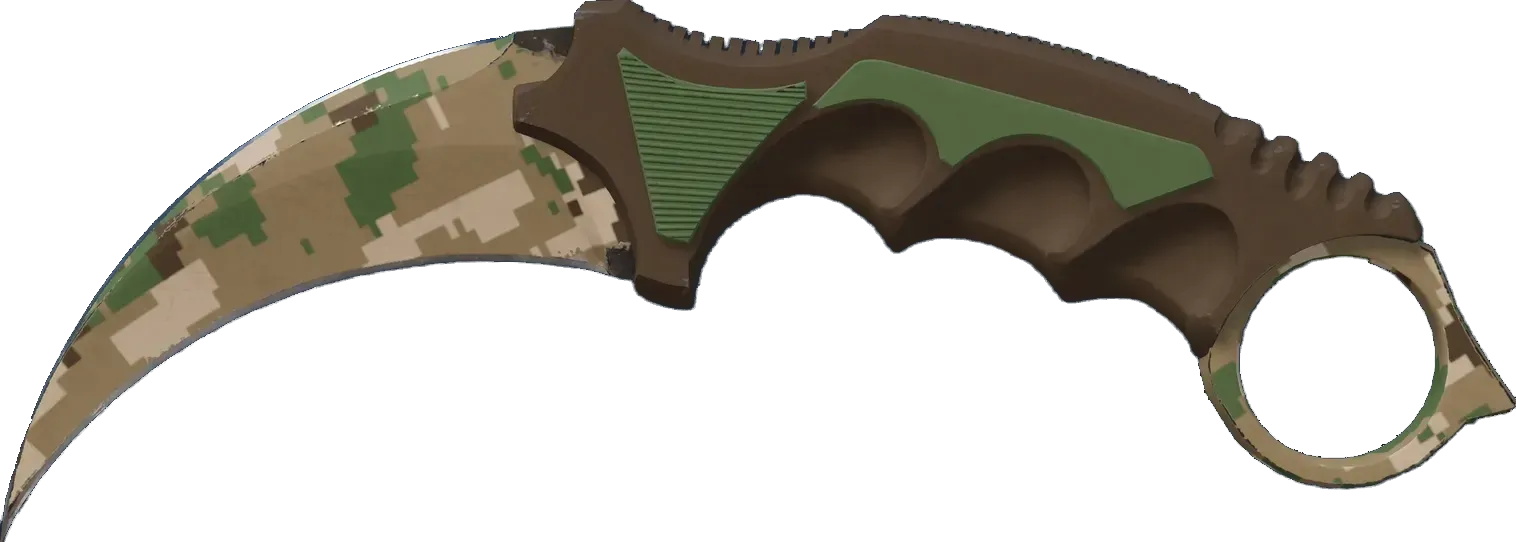 Forest Ddpat (stattrak minimal wear) Preview