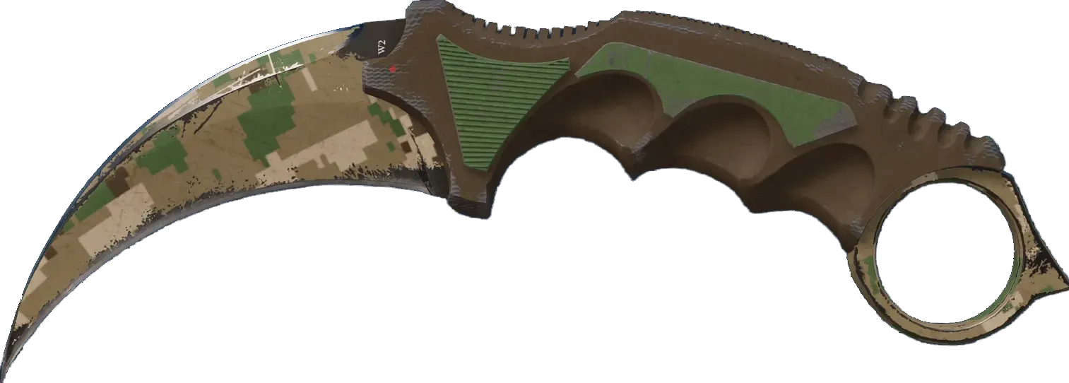 Forest Ddpat (stattrak well-worn) Preview