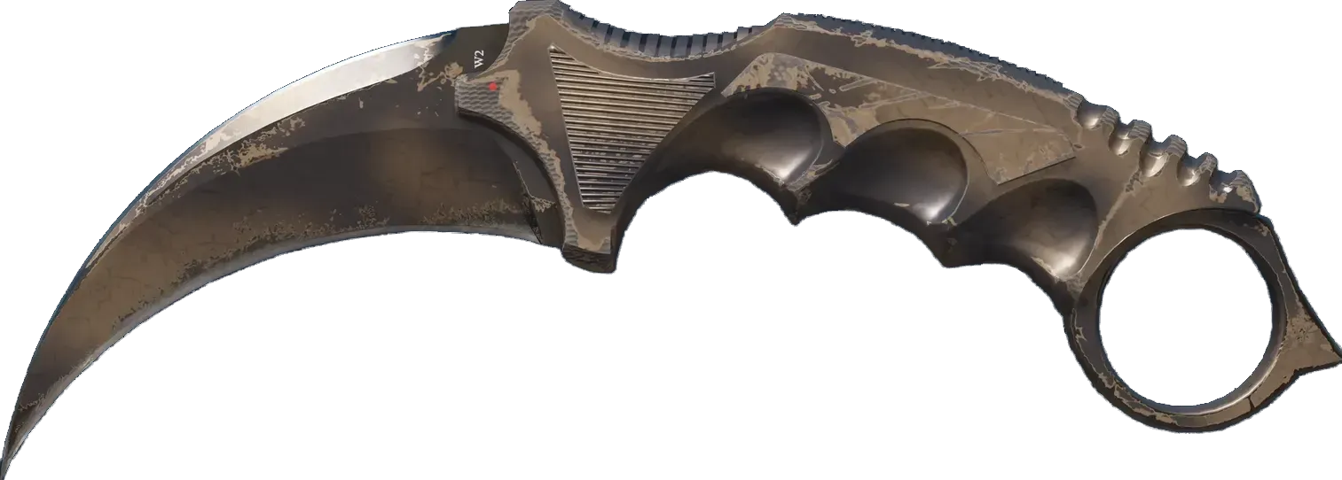 Scorched (stattrak well-worn) Preview