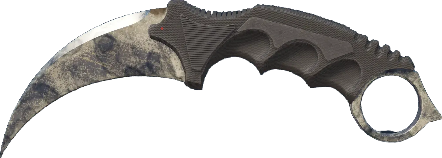 Stained (stattrak battle-scarred) Preview