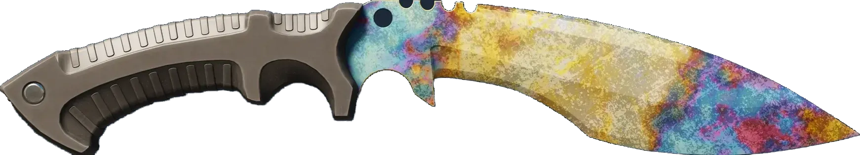 Case Hardened (stattrak battle-scarred) Preview