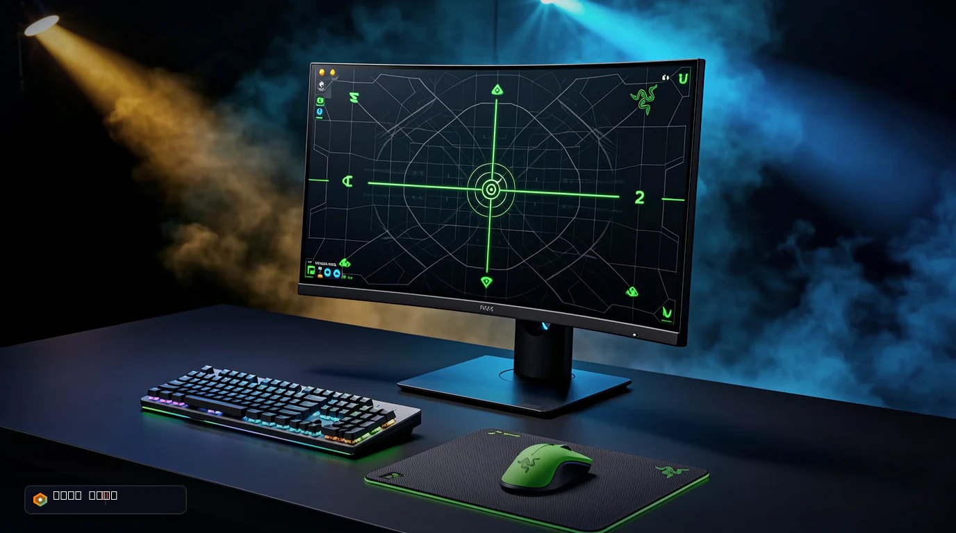 kyxsan CS2 Settings & Crosshair Code — Aurora Star Configuration