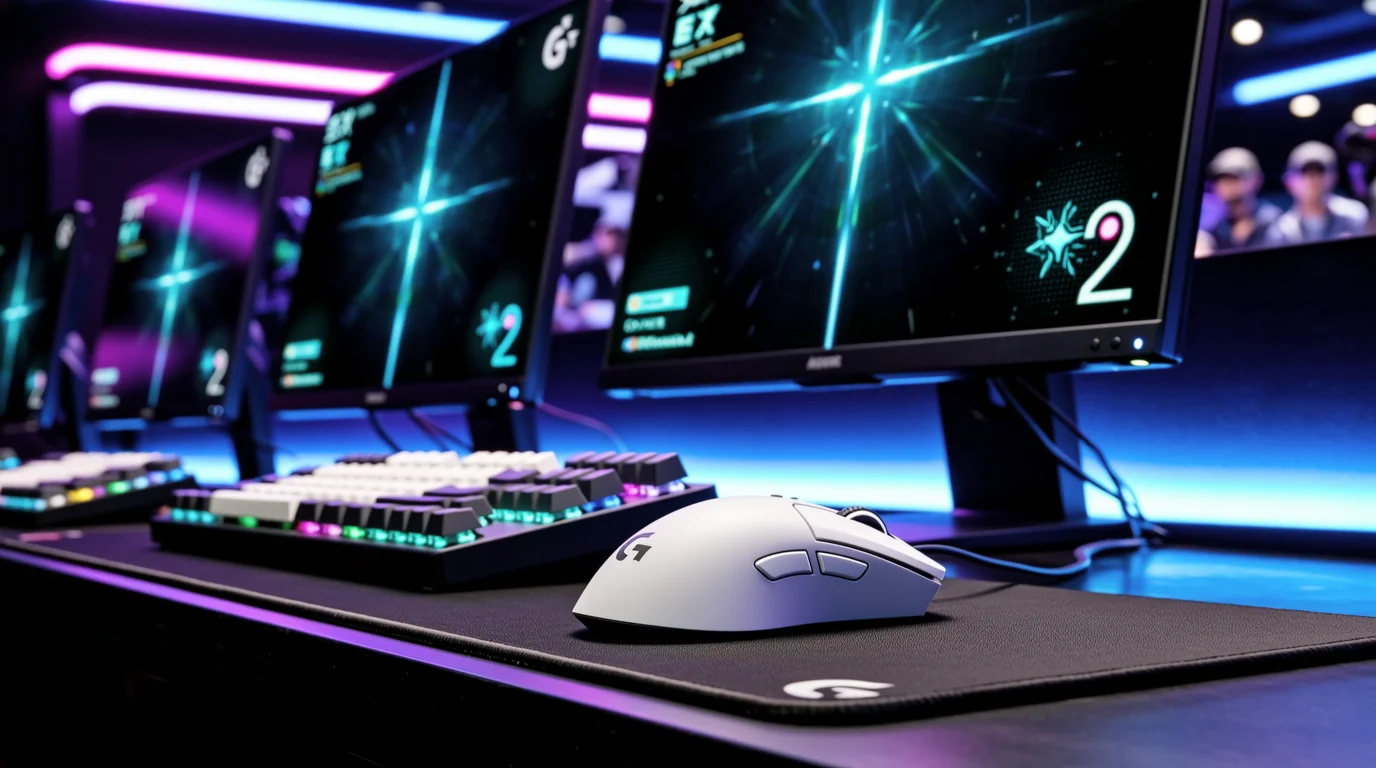 إعدادات m0NESY في CS2 وكود الكروسير: إعدادات نجم Falcons Esports
