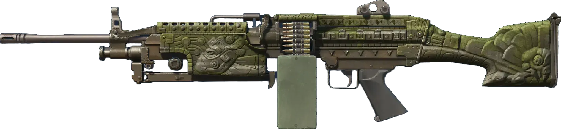 Aztec (stattrak well-worn) Preview