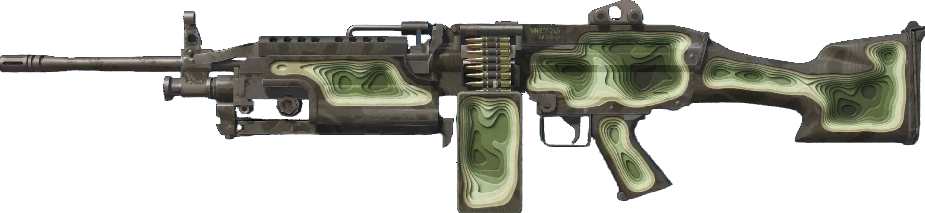 Deep Relief (stattrak well-worn) Preview