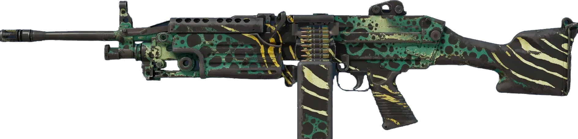 Emerald Poison Dart (stattrak well-worn) Preview