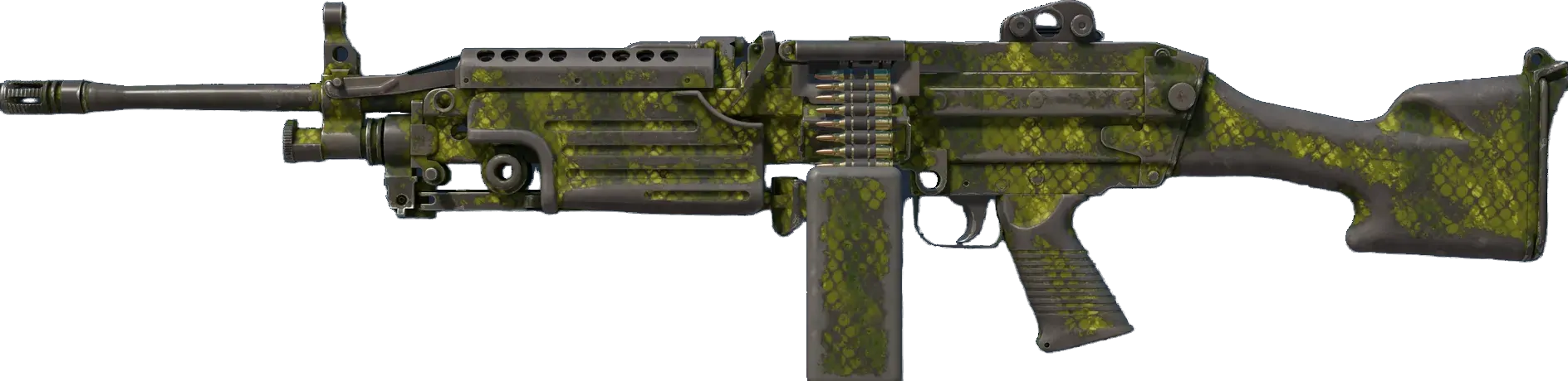 Gator Mesh (battle-scarred) Preview