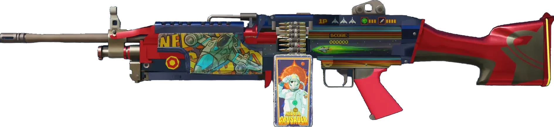 Nebula Crusader (factory new) Preview