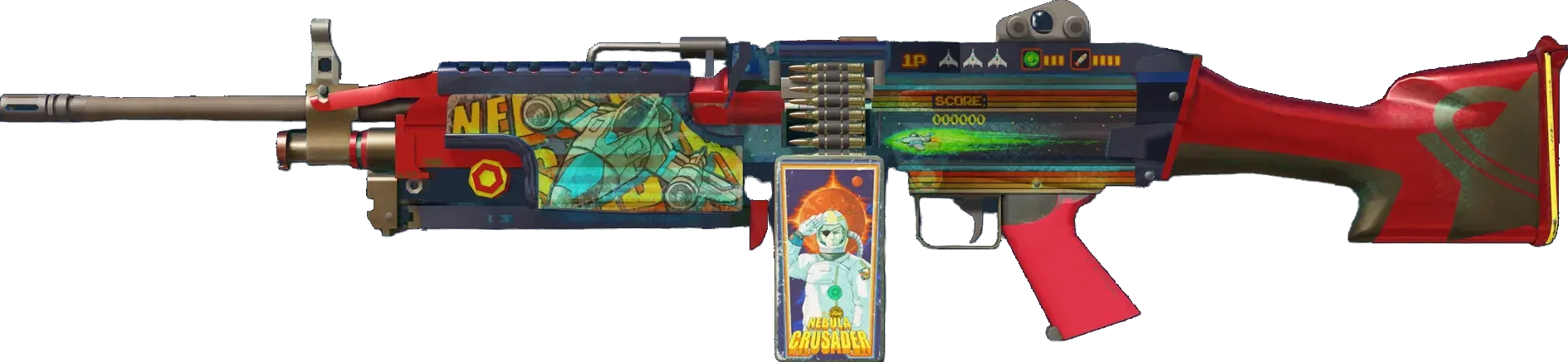 Nebula Crusader (stattrak field-tested) Preview