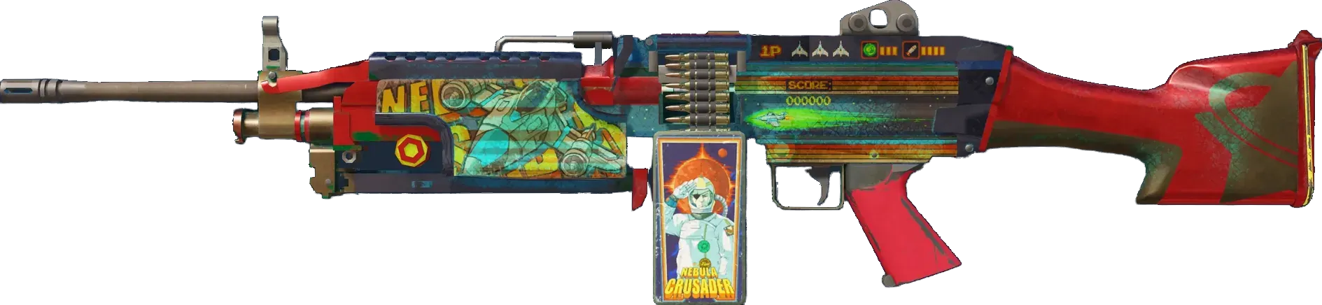 Nebula Crusader (stattrak well-worn) Preview