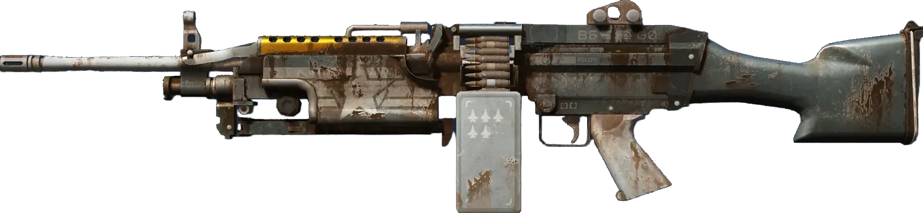 Warbird (well-worn) Preview