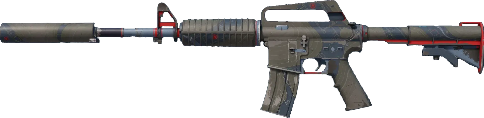 Briefing (stattrak well-worn) Preview