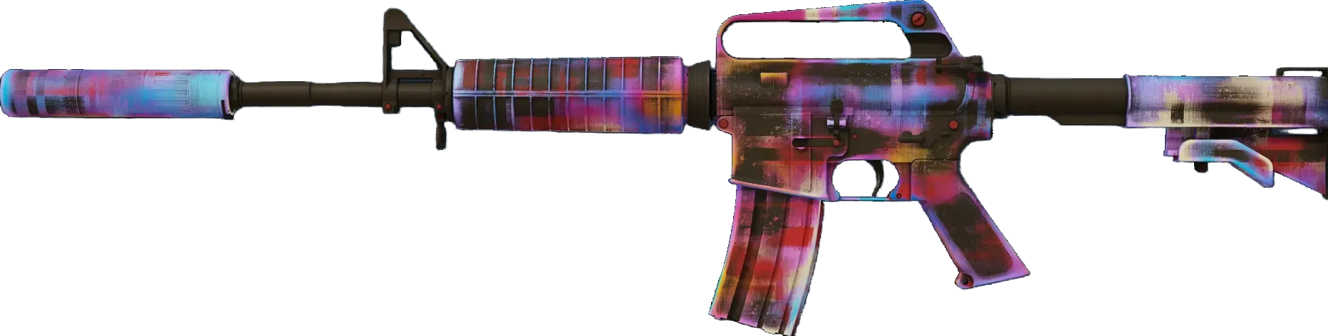 Glitched Paint (factory new) Preview