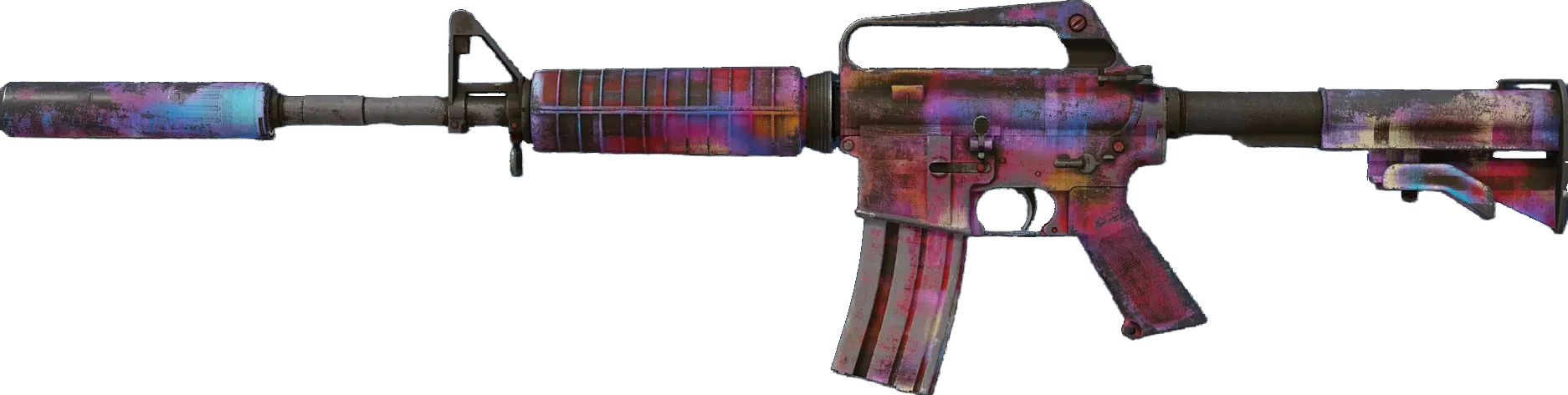 Glitched Paint (well-worn) Preview