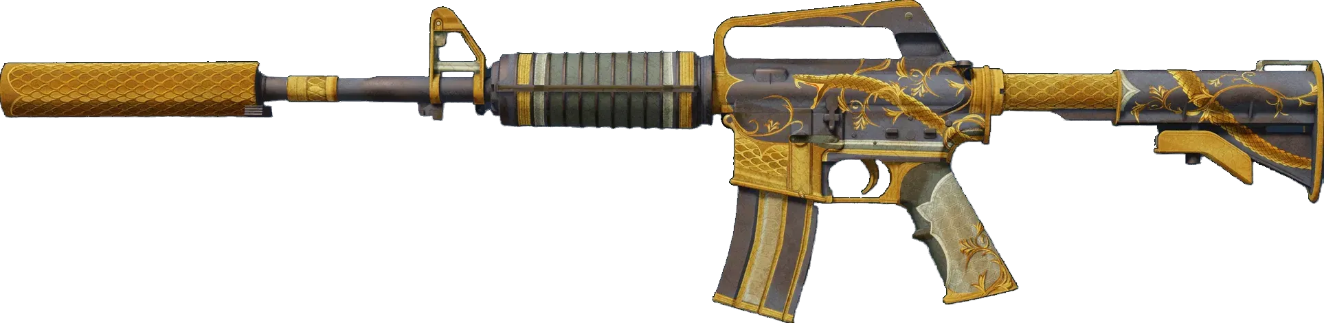 Golden Coil (battle-scarred) Preview