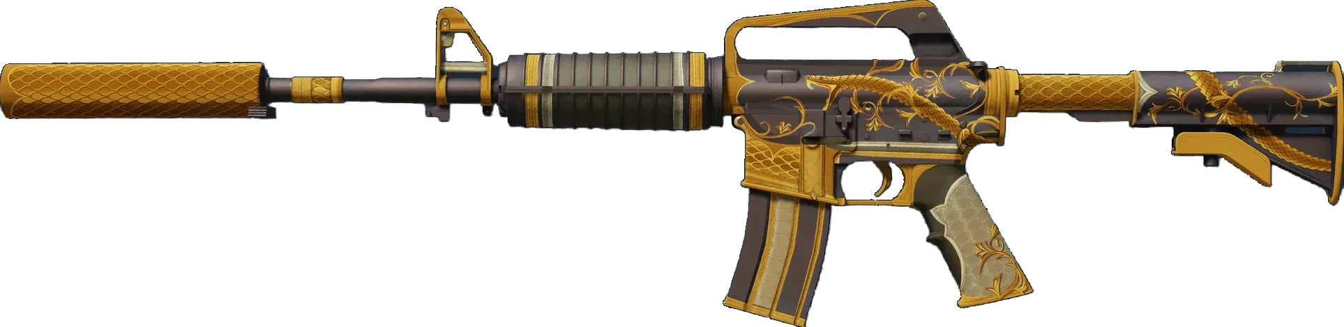Golden Coil (stattrak field-tested) Preview