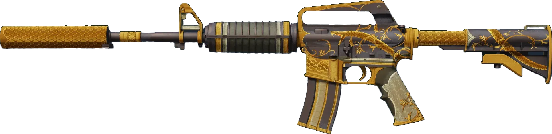 Golden Coil (well-worn) Preview